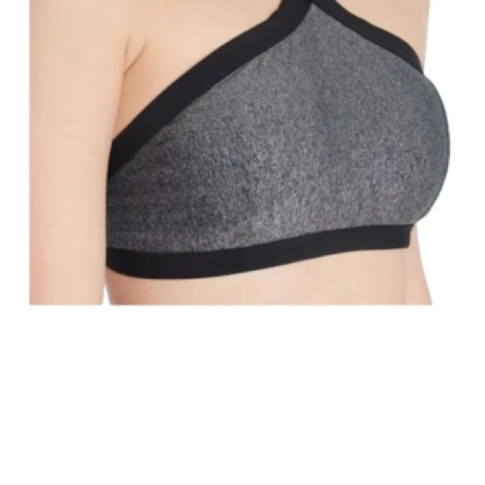 Calia by Carrie Underwood Women’s Bandeau swimwear top black color size medium